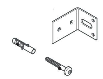 Wandbefestigungs-Set